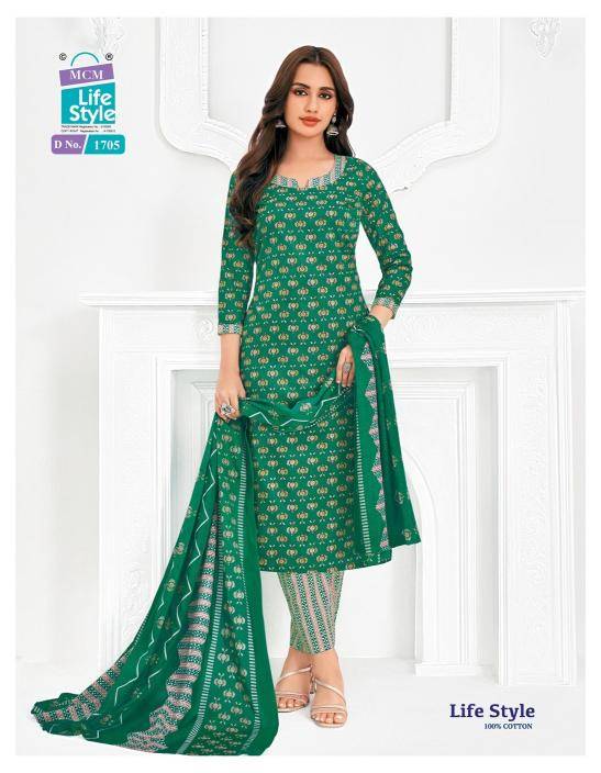 MCM lifestyle vol-17 Bulk Kurti supplier in Hyderabad